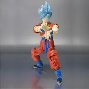Toys | Figura De Accin Dragon Ball Z Son Goku Super Saiyan | Poshmark